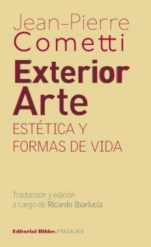 EXTERIOR ARTE.. | Jean Pierre  Cometti