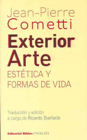 EXTERIOR ARTE.. | Jean Pierre  Cometti