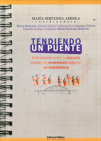 TENDIENDO UN PUENTE.. | María Hortensia Arriola