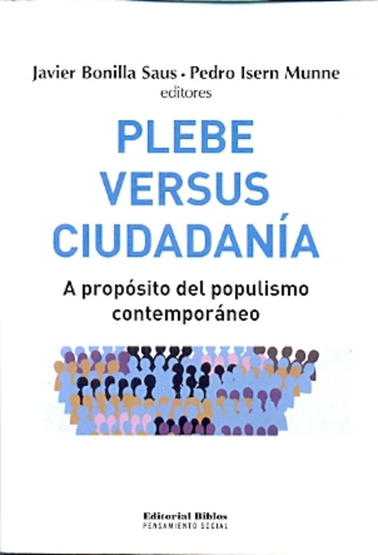 PLEBE VERSUS CIUDADANIA