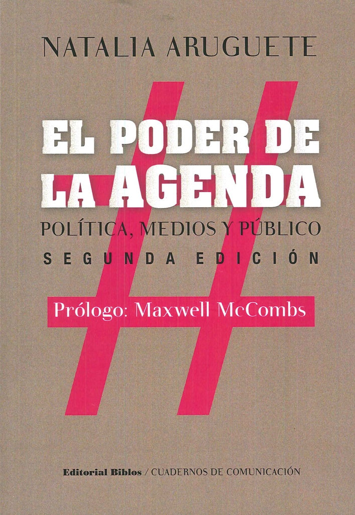EL PODER DE LA AGENDA | NATALIA  ARUGUETE
