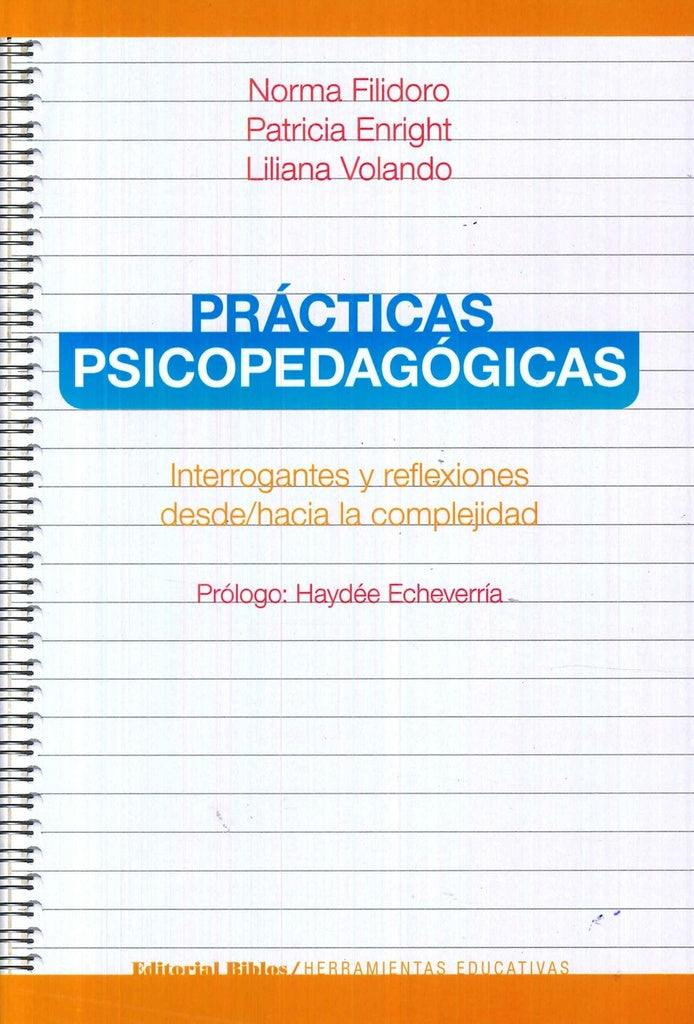 PRACTICAS PSICOPEDAGOGICAS.. | Norma  Filidoro