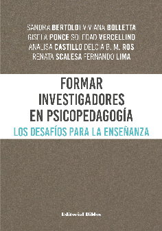 FORMAR INVESTIGADORES EN PSICOPEDAGOGIA.. | Bertoldi, Bolletta