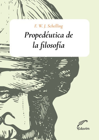 Propedéutica de la filosofía | Friedrich Schelling