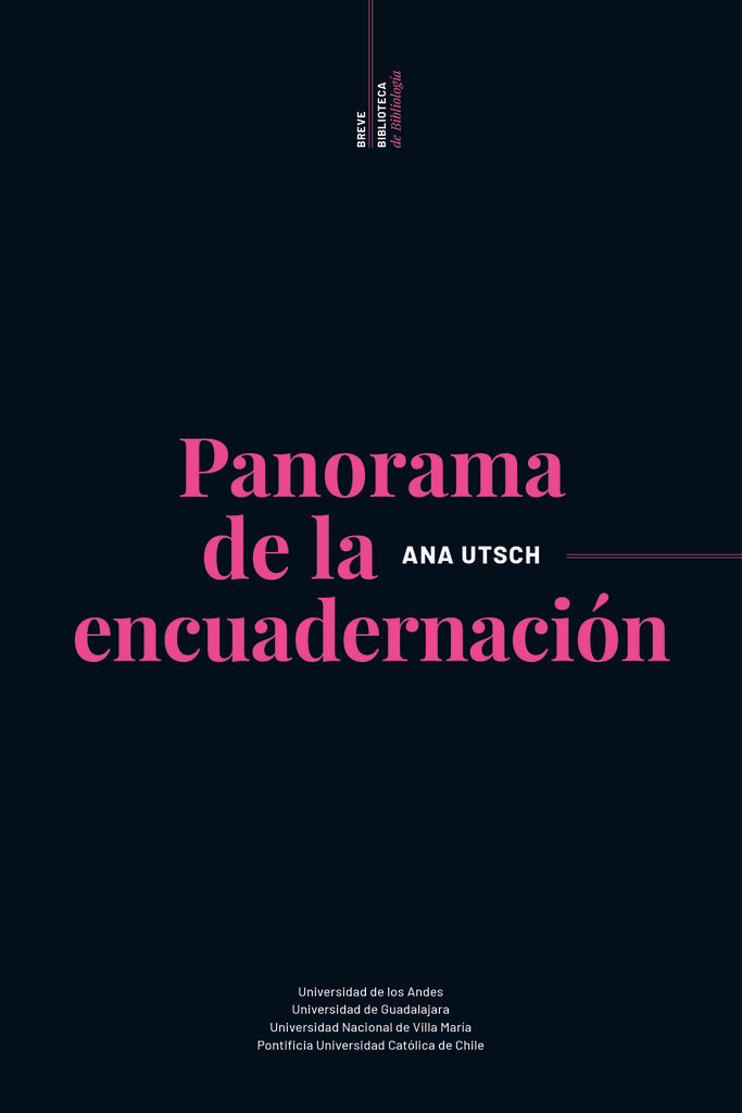 Panorama de la encuadernación | Ana Utsch