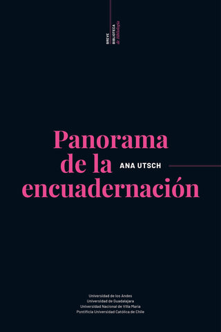 Panorama de la encuadernación | Ana Utsch