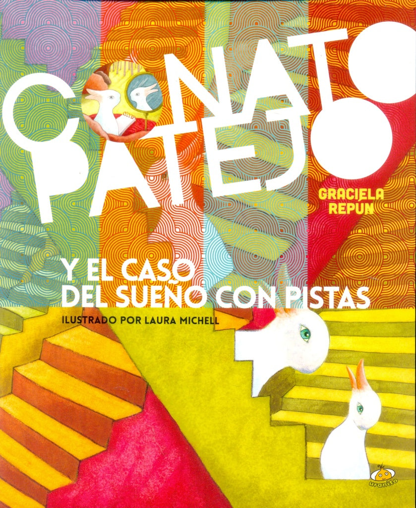 Conato Patejo y el caso del sueño con pistas | Graciela  Repún