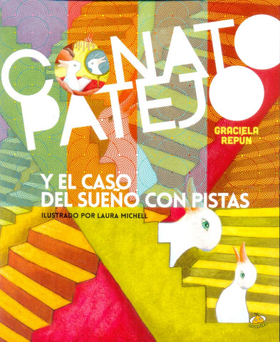 Conato Patejo y el caso del sueño con pistas | Graciela  Repún