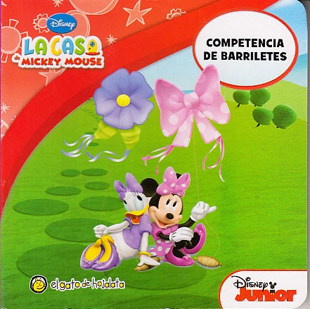Competencia de barriletes. La casa de Mickey Mouse