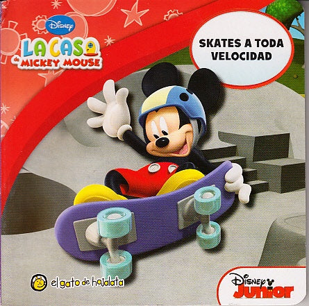 Skate a toda velocidad. La casa de Mickey Mouse