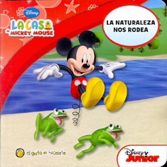 La naturaleza nos rodea. La casa de MIckey Mouse
