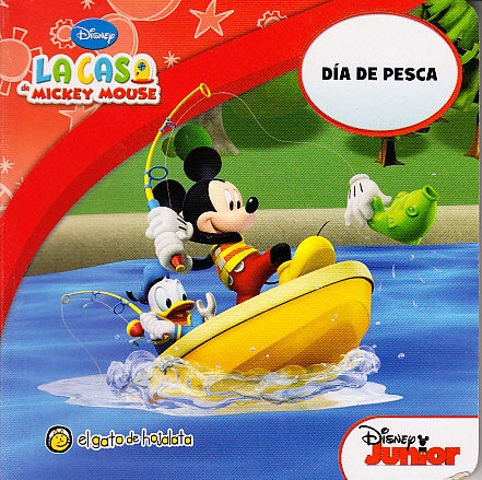 Día de pesca. La casa de Mickey Mouse