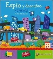 Espio y descubro. Numeros