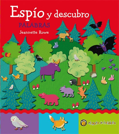 Espio y descubro palabras