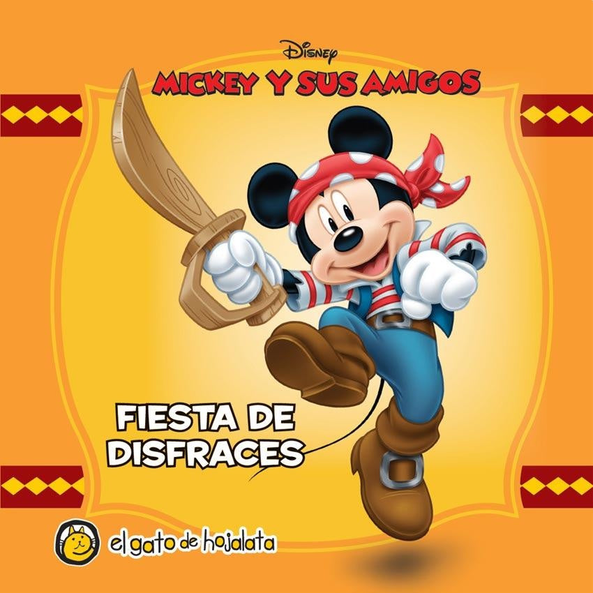 Caricias- Mickey y sus amigos