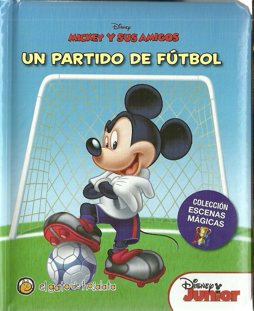 Un Partido de Futbol Escenas Magicas