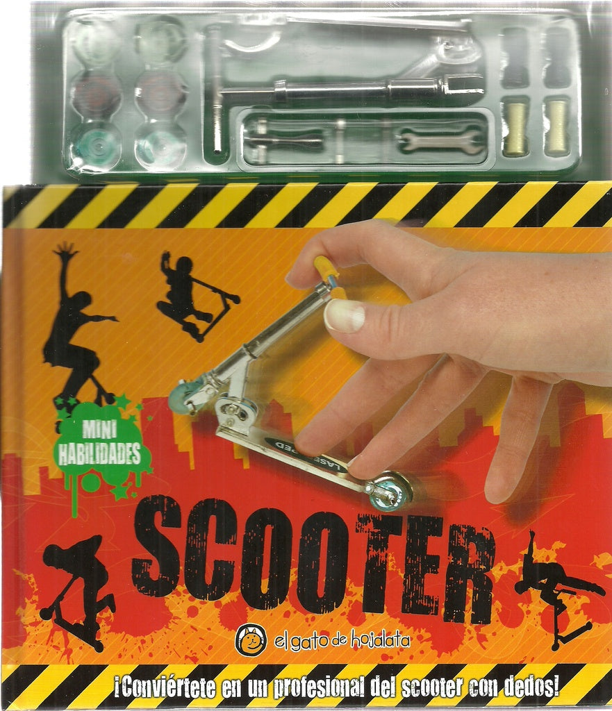 Scooter. Mini habilidades