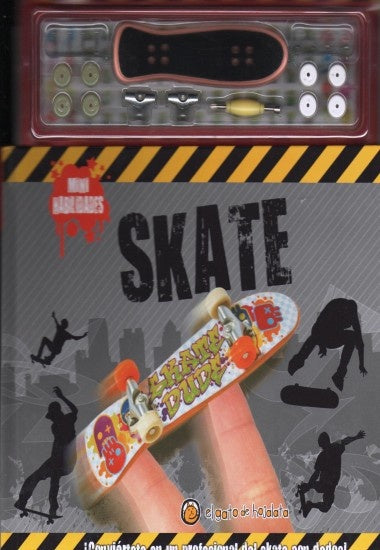 Skate. Mini habilidades