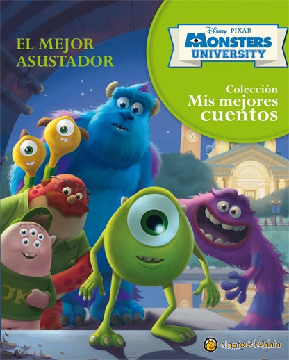 Mejores Cuentos. El Gran Asustador