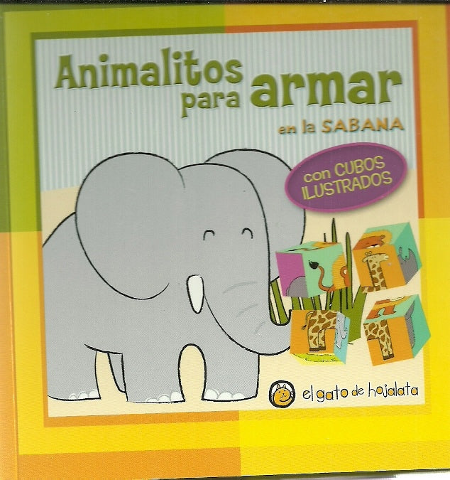 Animalitos Para Armar en la Sabana