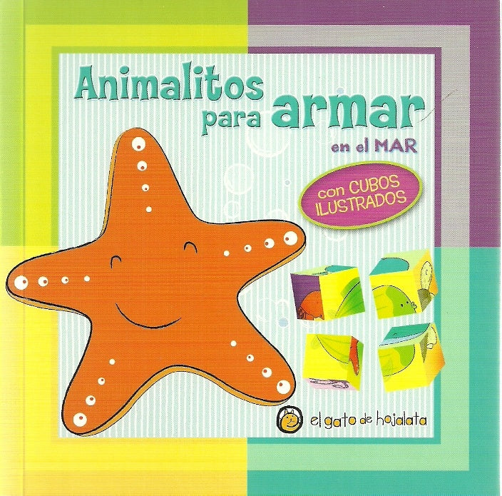 Animalitos para Armar en el Mar