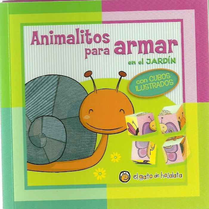Animalitos Para Armar en el Jardin