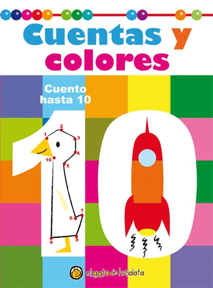 Cuentas y colores, cuento hasta diez | sin autor