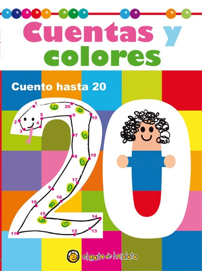 cuentas y colores / cuento hasta 20 | VACIO