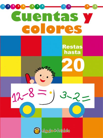 Cuentas y colores, resto hasta 20 | sin autor