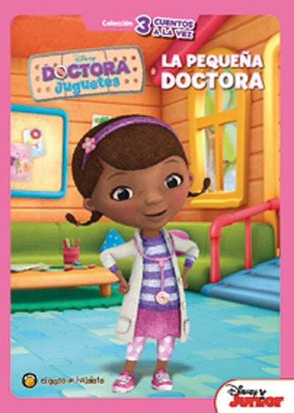 3 CUENTOS A LA VEZ- LA PEQUEÑA DOCTORA