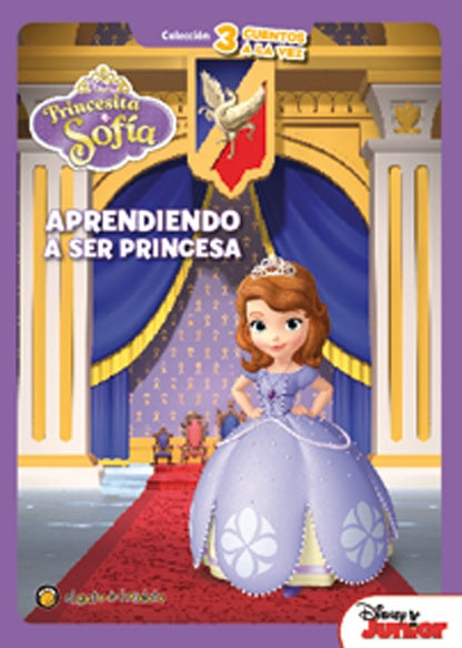 3 CUENTOS A LA VEZ- APRENDIENDO A SER PRINCESA