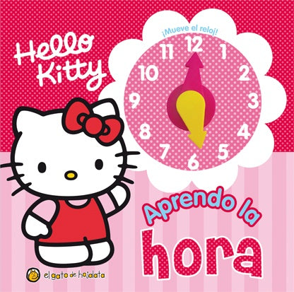 Hello Kitty aprende la hora