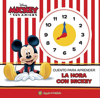APRENDE LA HORA CON MICKEY | Vários