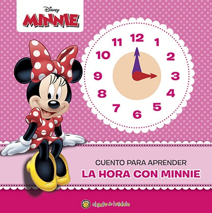 Cuentos para aprender la hora de Minnie