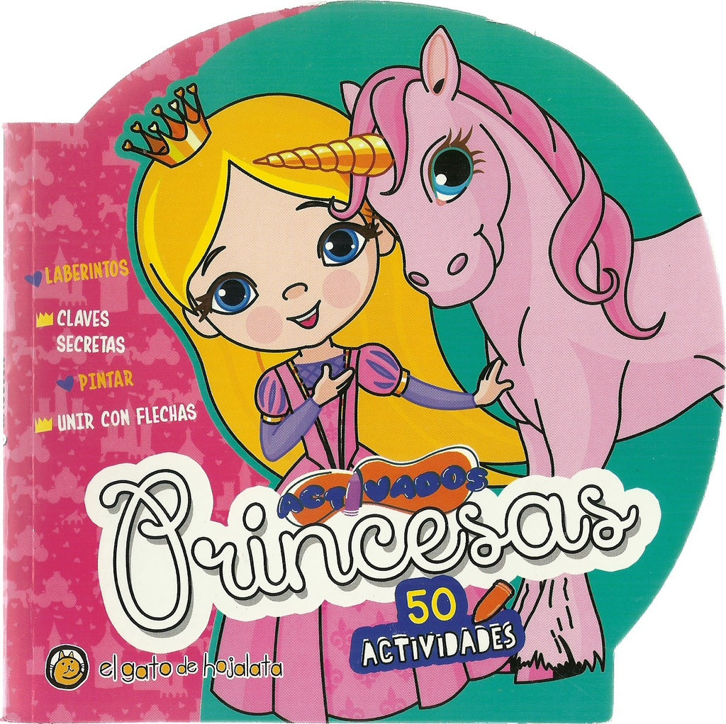 PRINCESAS 50 ACTIVIDADES | Disney