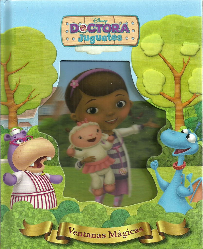 Ventanas Mágicas. Doctora JUguetes