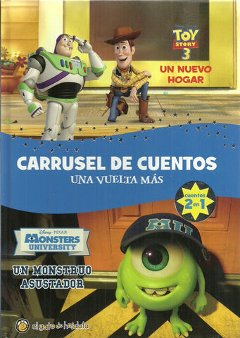 Un Nuevo Hogar/ Un Montruo Asustador