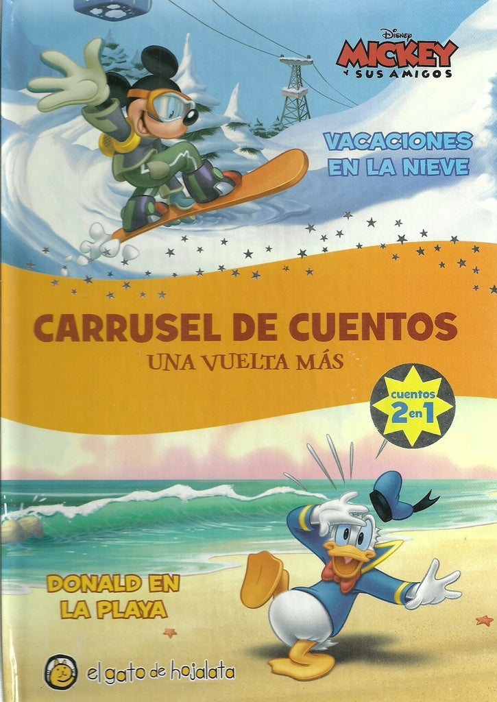 Vacaciones en la Nieve/ Donald en la Playa