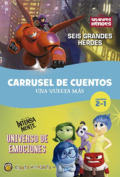 Carrusel de cuentos grandes heroes | sin autor