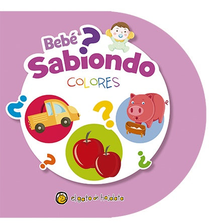 Bebe sabiondo Colores