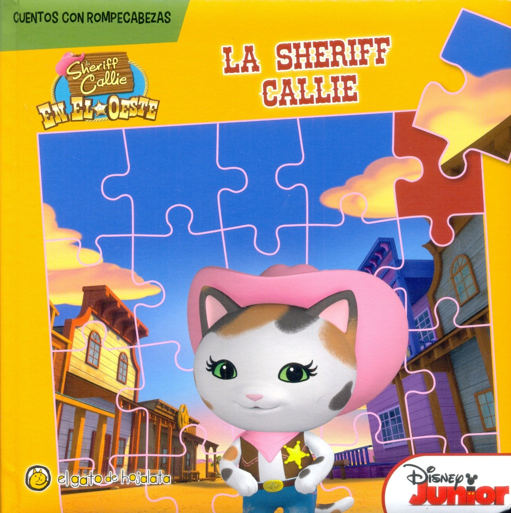 La sheriff Callie