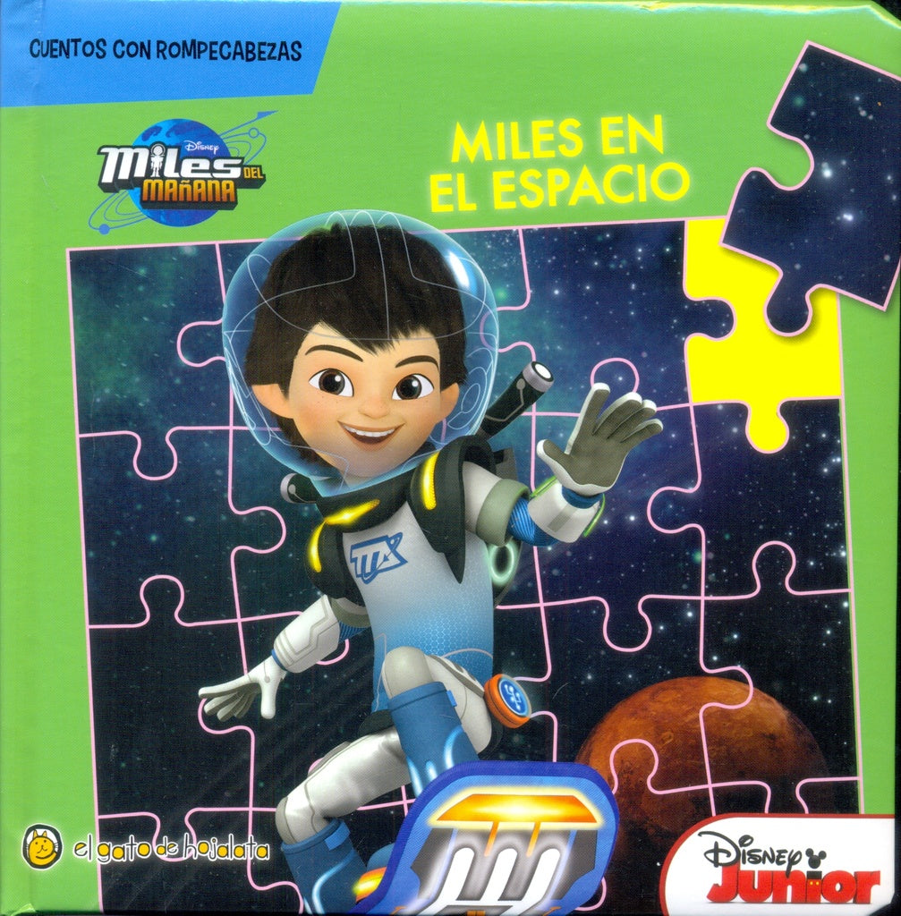 MILES EN EL ESPACIO | Disney
