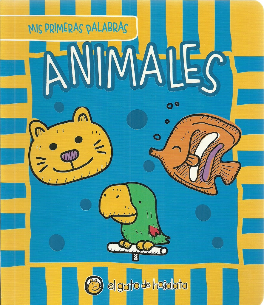 mis primeras palabras animales