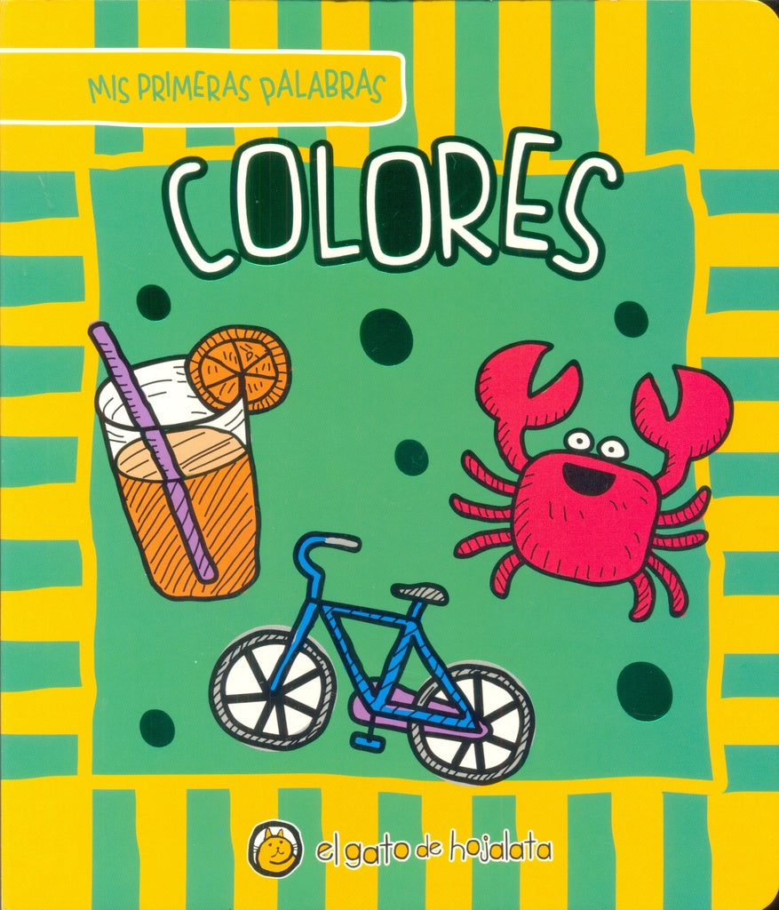 Mis primeras palabras. Colores.