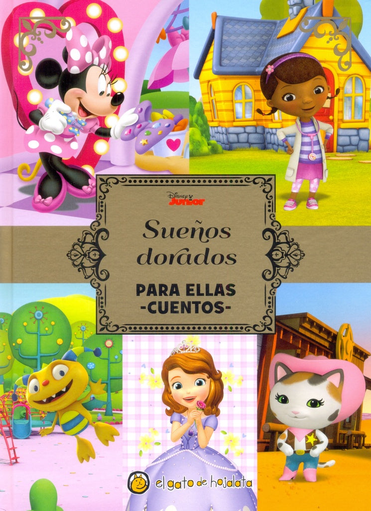 SUEÑOS DORADOS PARA ELLAS | Disney