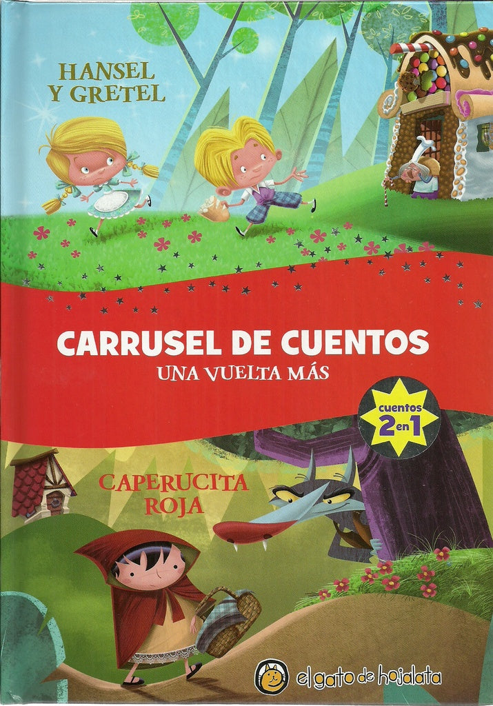 Carrusel de cuentos-Hansel y gretel/Caperucita roja