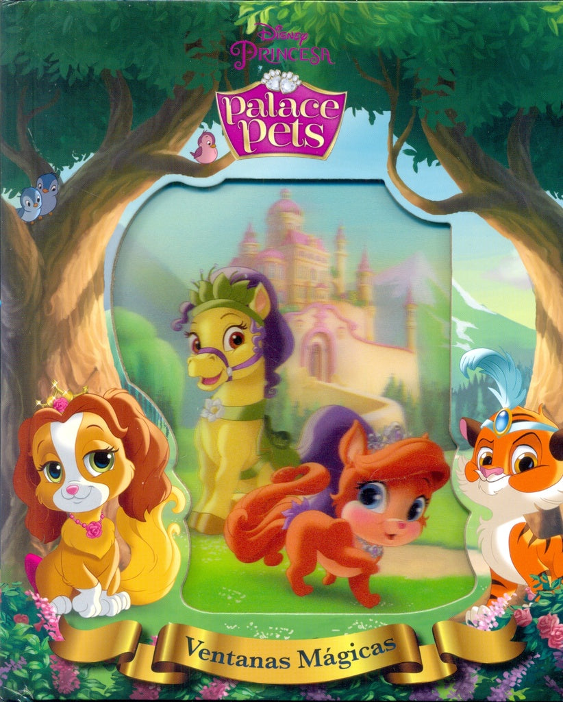 Palace pets