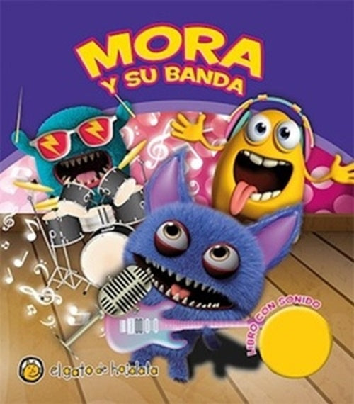 Sonidos divertidos. Mora y su banda