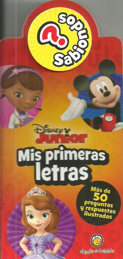 Mis primeras letras sabiondos | sin autor