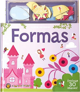 Aprendo con imanes. Formas
